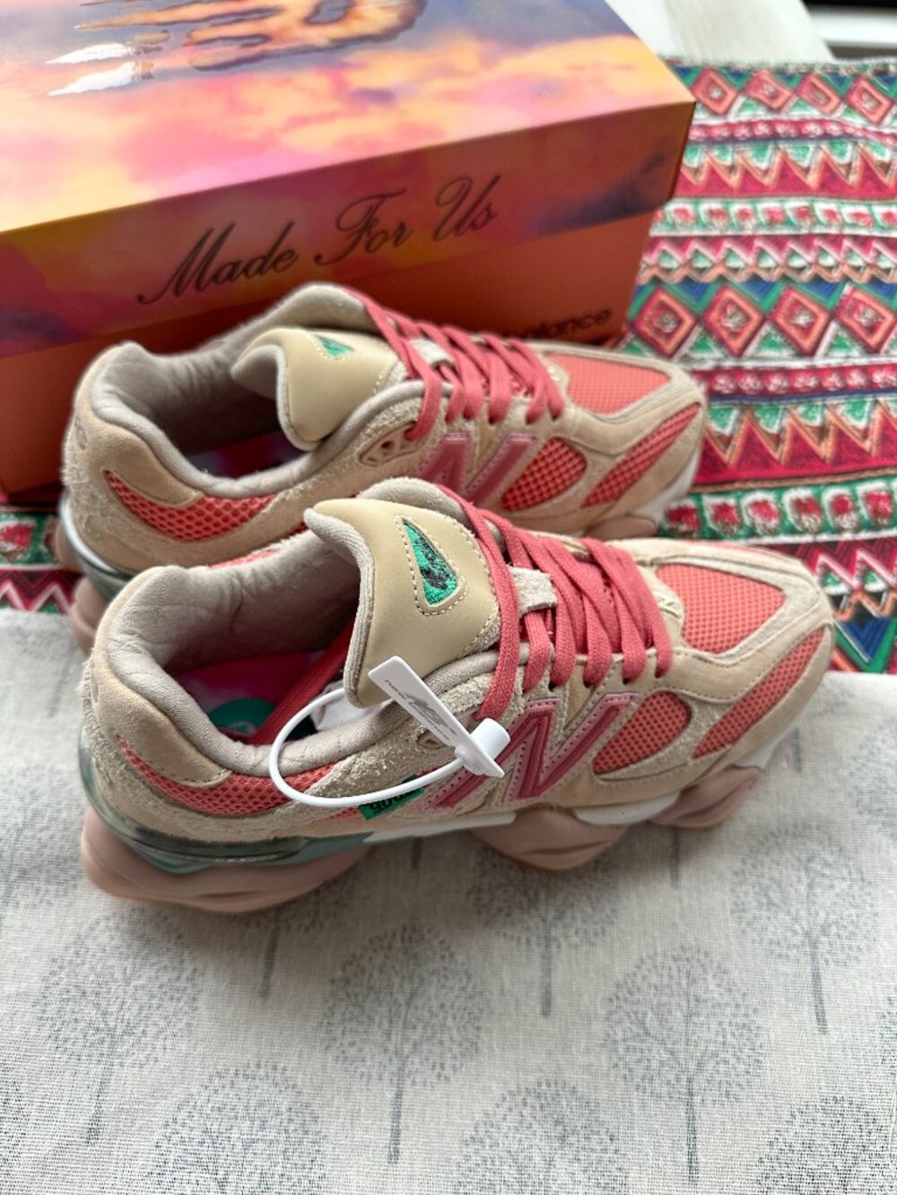 New Balance 9060 × Joe Freshgoods Collaboration Sneakers - Picture 8 of 10